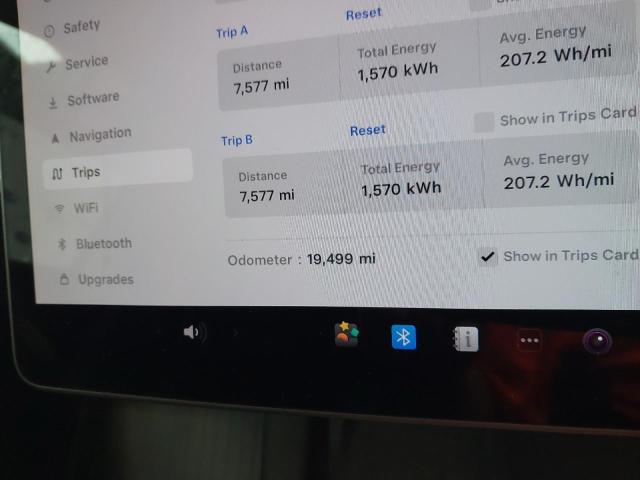 2022 TESLA MODEL Y LONG RANGE AWD 5DR AUTO