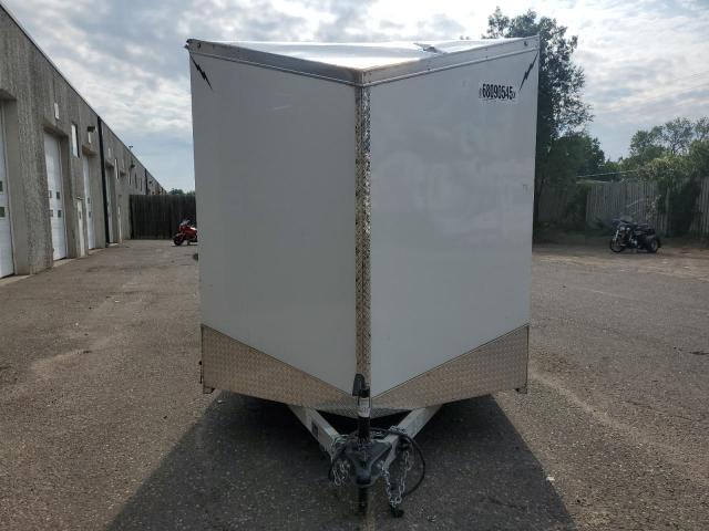 2022 FOREST RIVER LIGHTNING LTF718TA2 ENCLOSED CARGO TRAILER