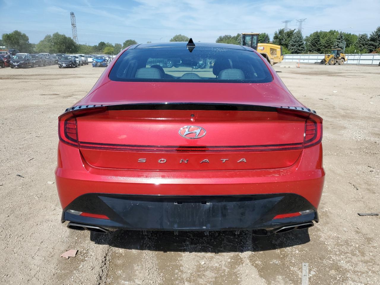 2021 Hyundai Sonata N Line VIN: 5NPEK4JC7MH107460 Lot: 70857095