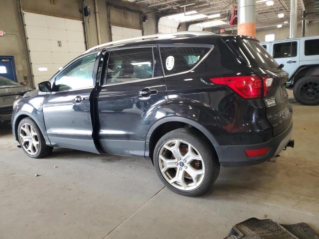  FORD ESCAPE 2019 Черный