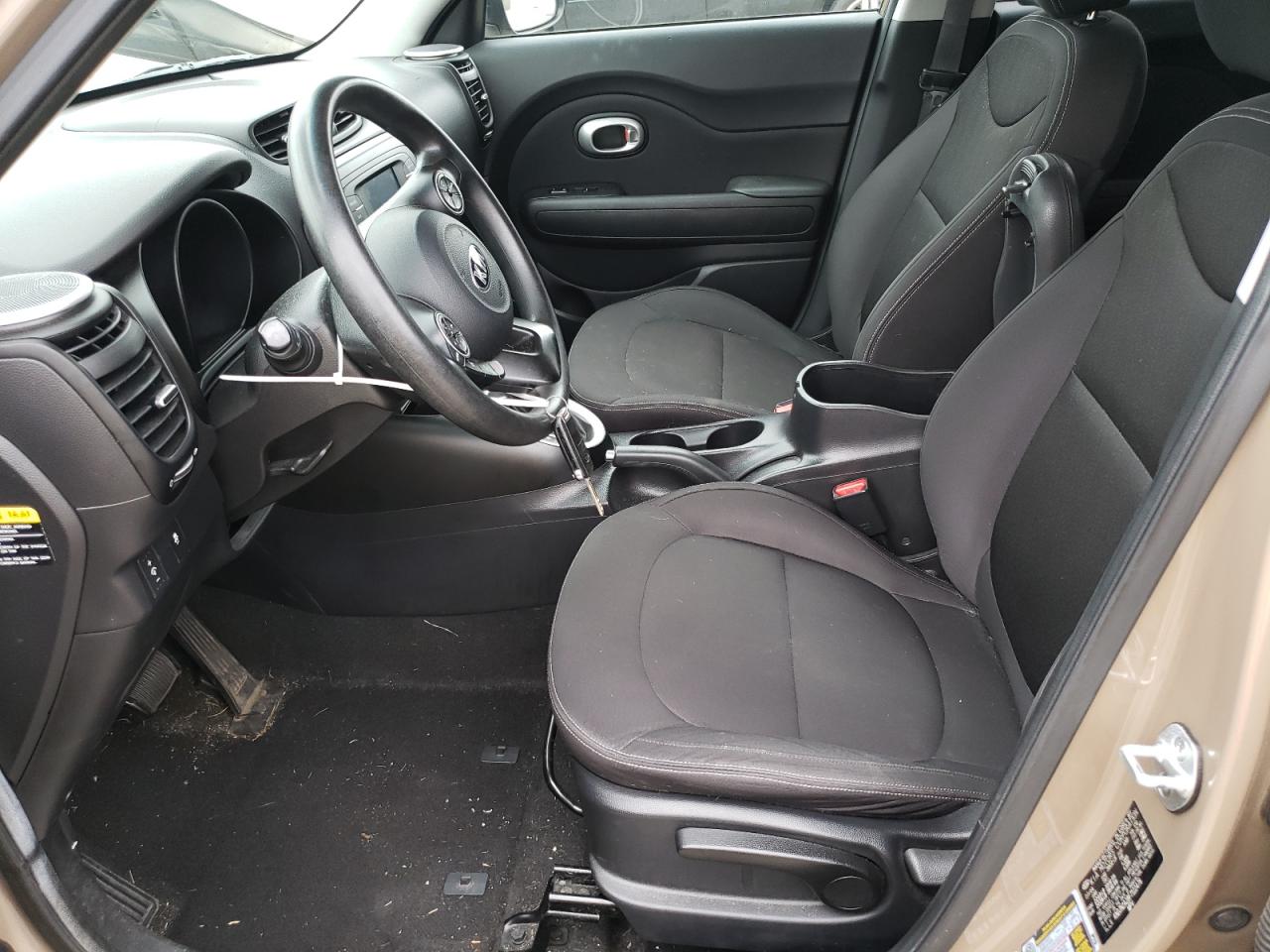 2015 Kia Soul VIN: KNDJN2A28F7122476 Lot: 69571005