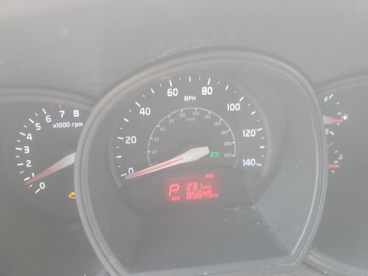 2015 Kia Rio Lx VIN: KNADM4A38F6527731 Lot: 67279815