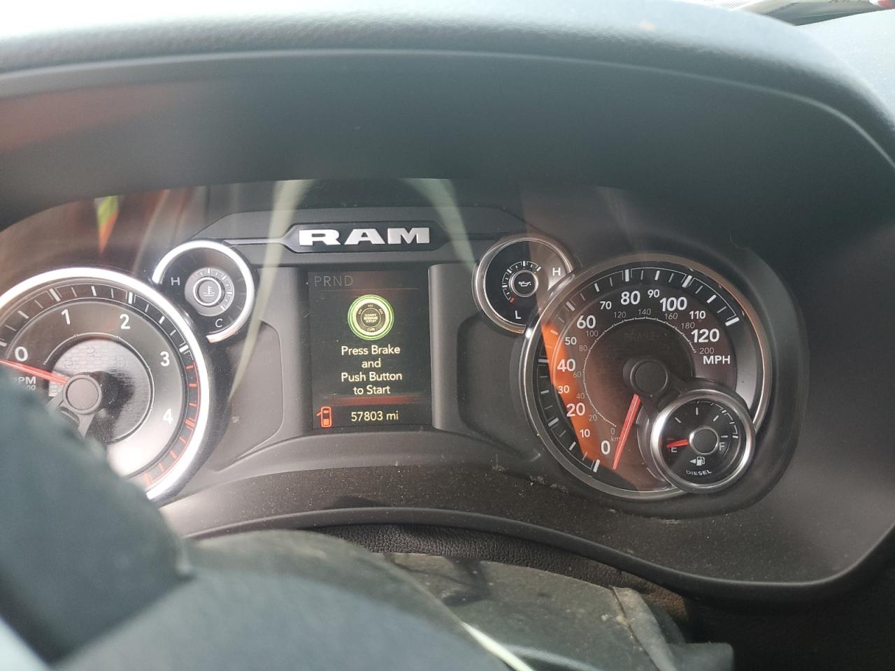 2021 Ram 2500 Big Horn VIN: 3C6UR5DL3MG637787 Lot: 69540625