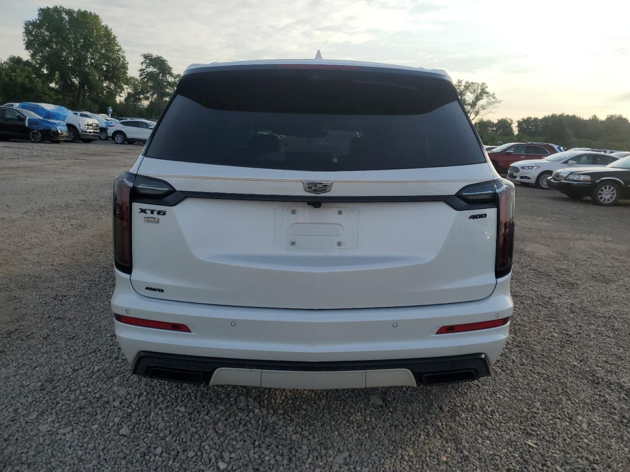 2023 Cadillac Xt6 Sport Platinum VIN: 1GYKPHRS1PZ163828 Lot: 68680855