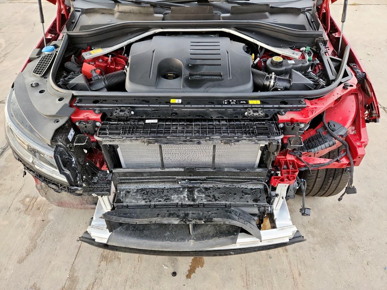 2024 Land Rover Range Rover Sport Dynamic Se VIN: SAL1L9FU9RA164003 Lot: 69617075