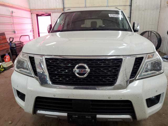  NISSAN ARMADA 2018 Biały