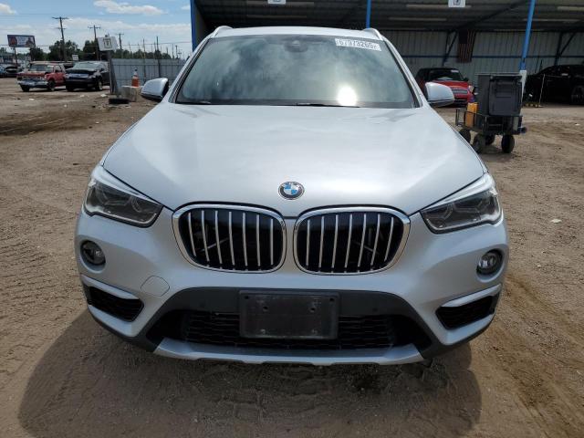  BMW X1 2017 Серебристый