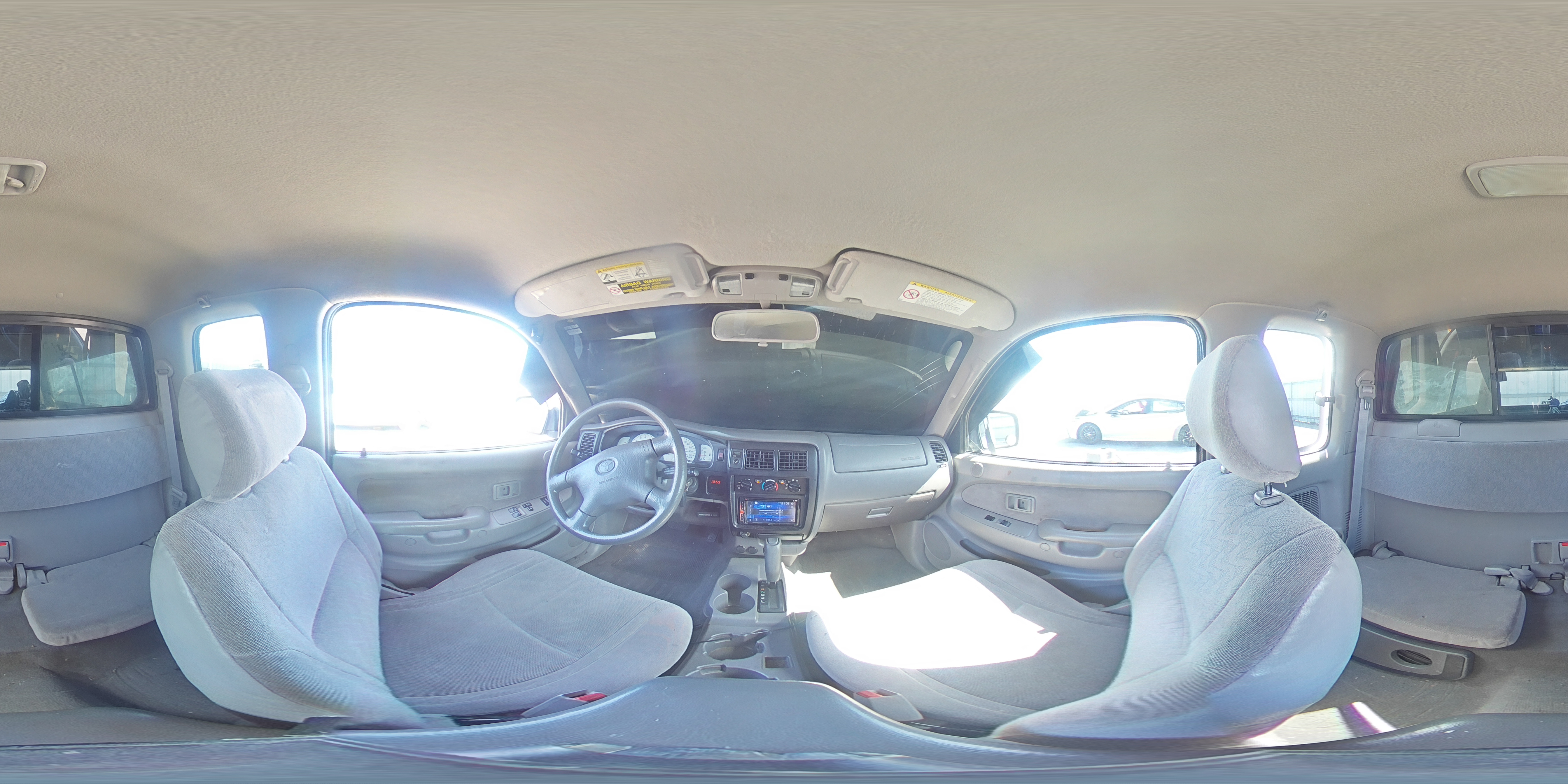 2003 Toyota Tacoma Xtracab Prerunner VIN: 5TESN92N13Z174106 Lot: 71087305