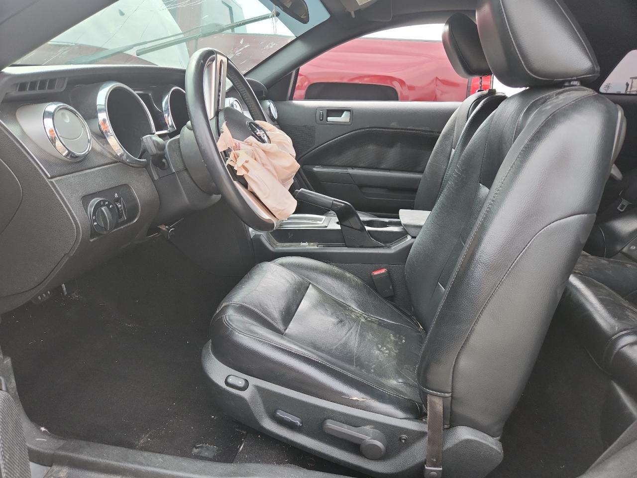 2007 Ford Mustang VIN: 1ZVFT80N975214801 Lot: 70786185