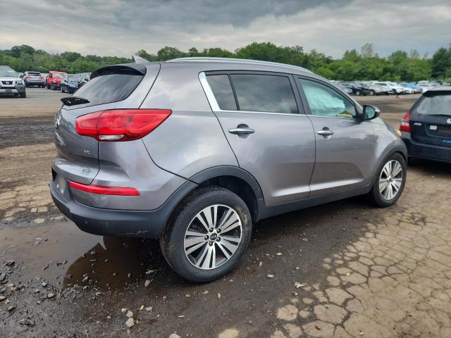  KIA SPORTAGE 2016 Gray