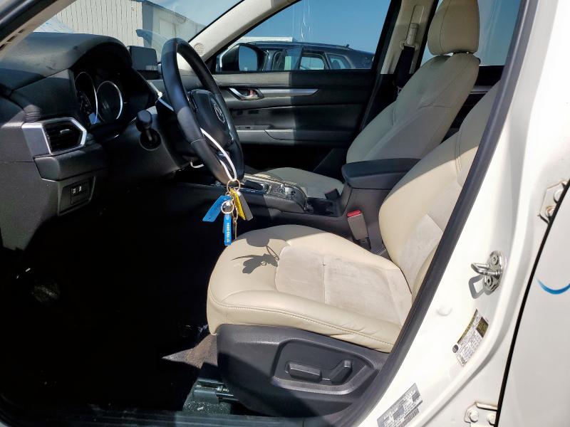  MAZDA CX-5 2018 Белы