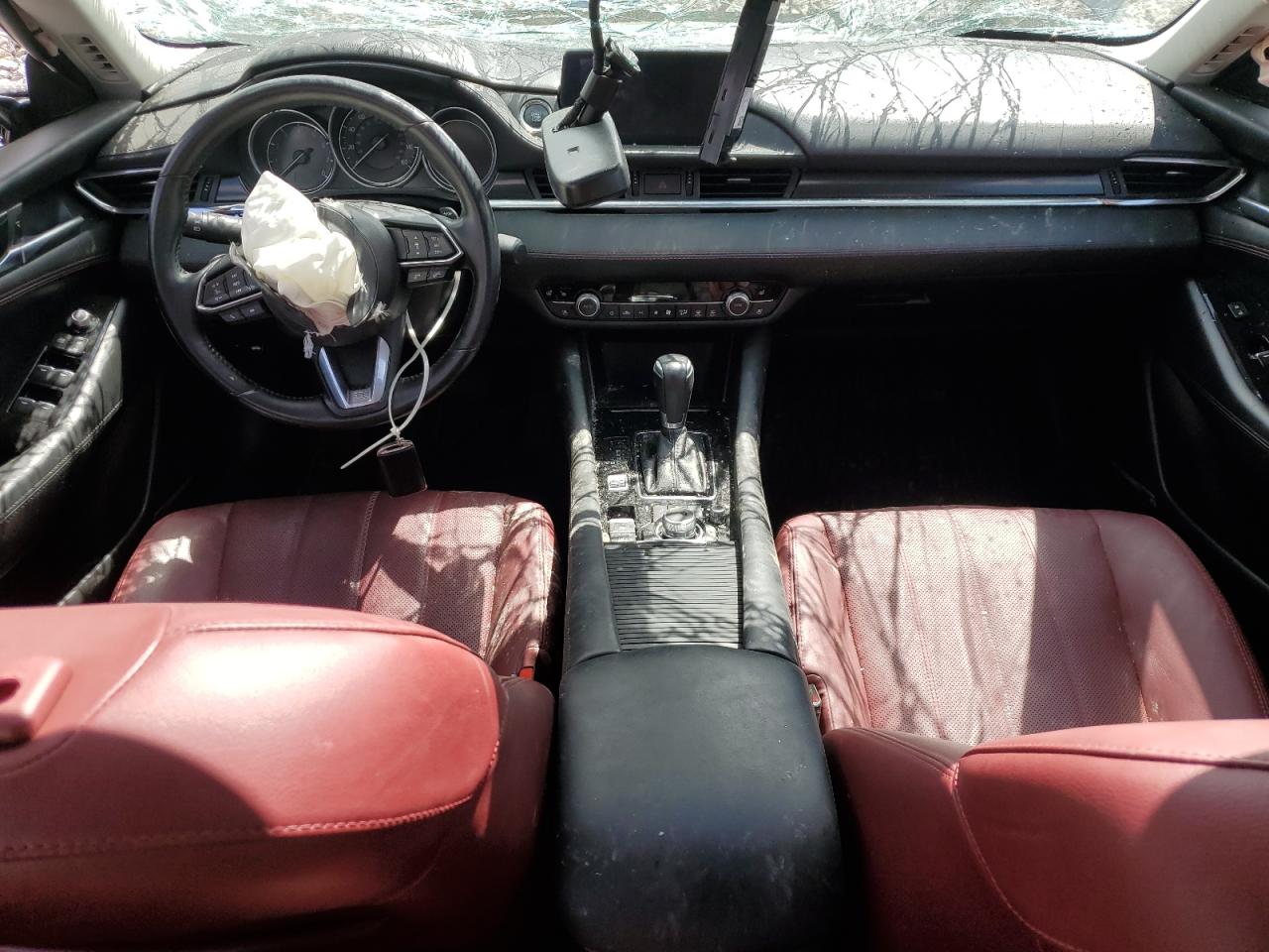 2021 Mazda 6 Grand Touring Reserve VIN: JM1GL1WY5M1606936 Lot: 70264645