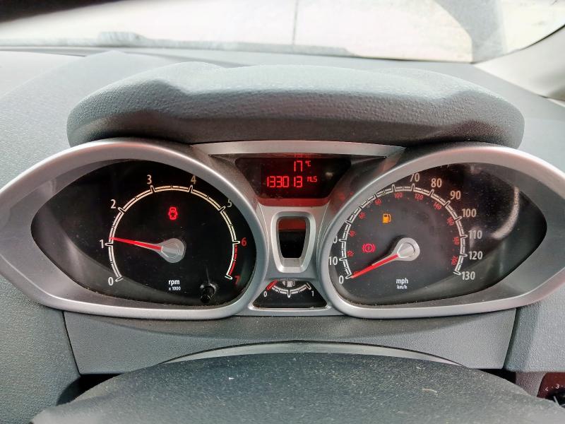 2009 FORD FIESTA ZETEC 82 