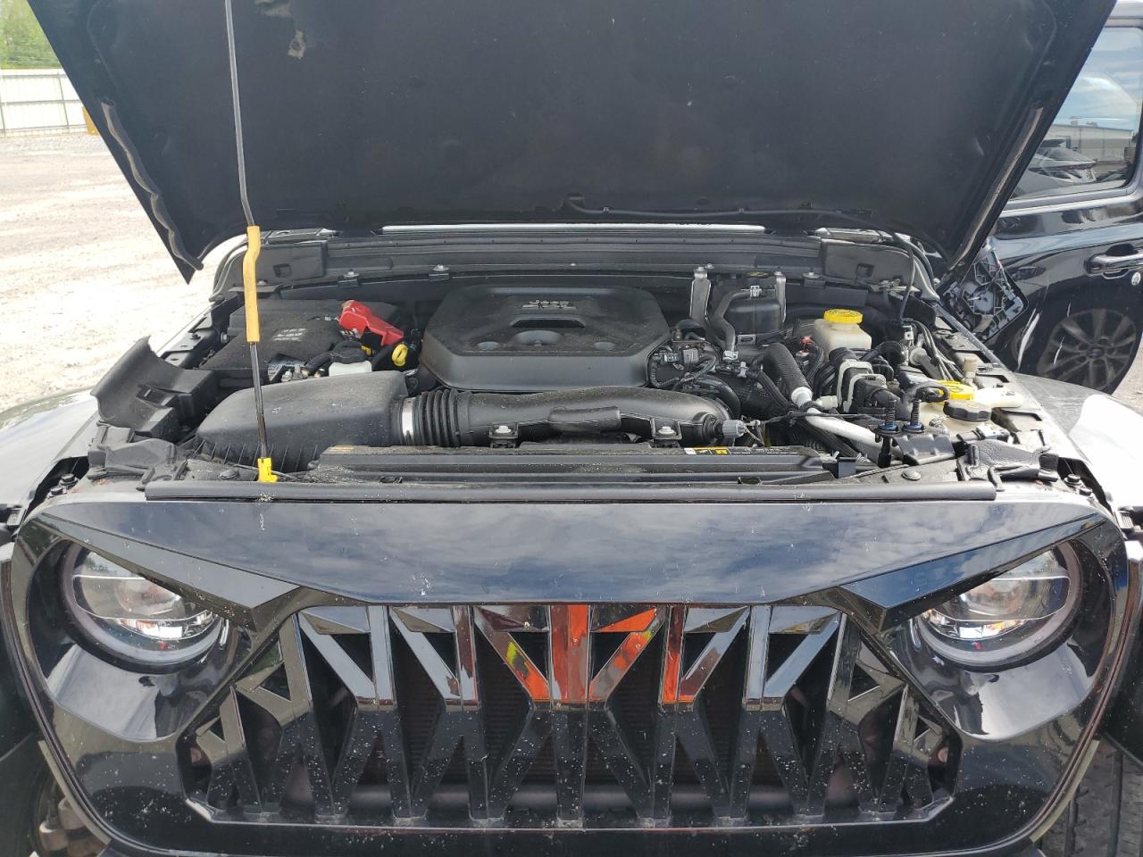 2021 Jeep Wrangler Unlimited Sahara VIN: 1C4HJXEN6MW509591 Lot: 68577165