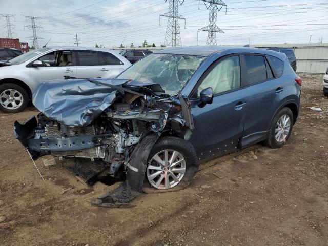  MAZDA CX-5 2016 Синий