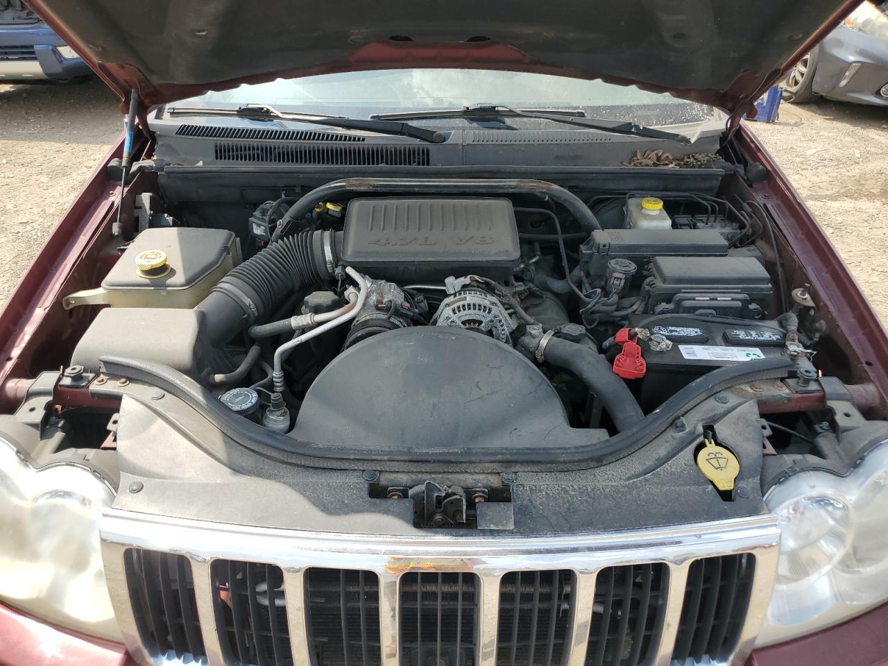 1J8HR58P47C634274 2007 Jeep Grand Cherokee Limited