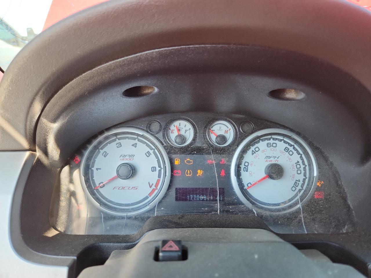 2008 Ford Focus Se VIN: 1FAHP33N58W143337 Lot: 97302455