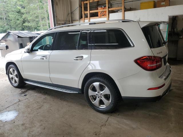  MERCEDES-BENZ GLS-CLASS 2017 Белы