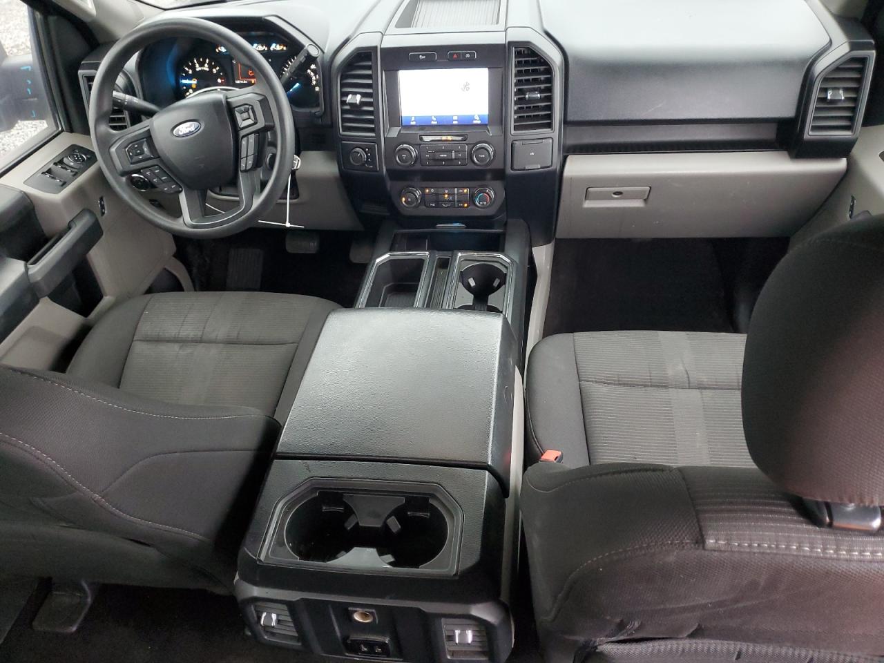 2019 Ford F150 Super Cab VIN: 1FTFX1E54KKE68627 Lot: 66694955