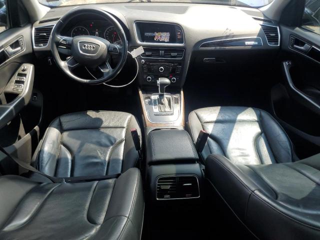 Parquets AUDI Q5 2016 Granatowy