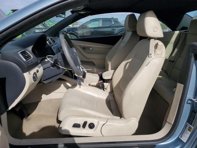 Cabriolets VOLKSWAGEN EOS 2012 Granatowy