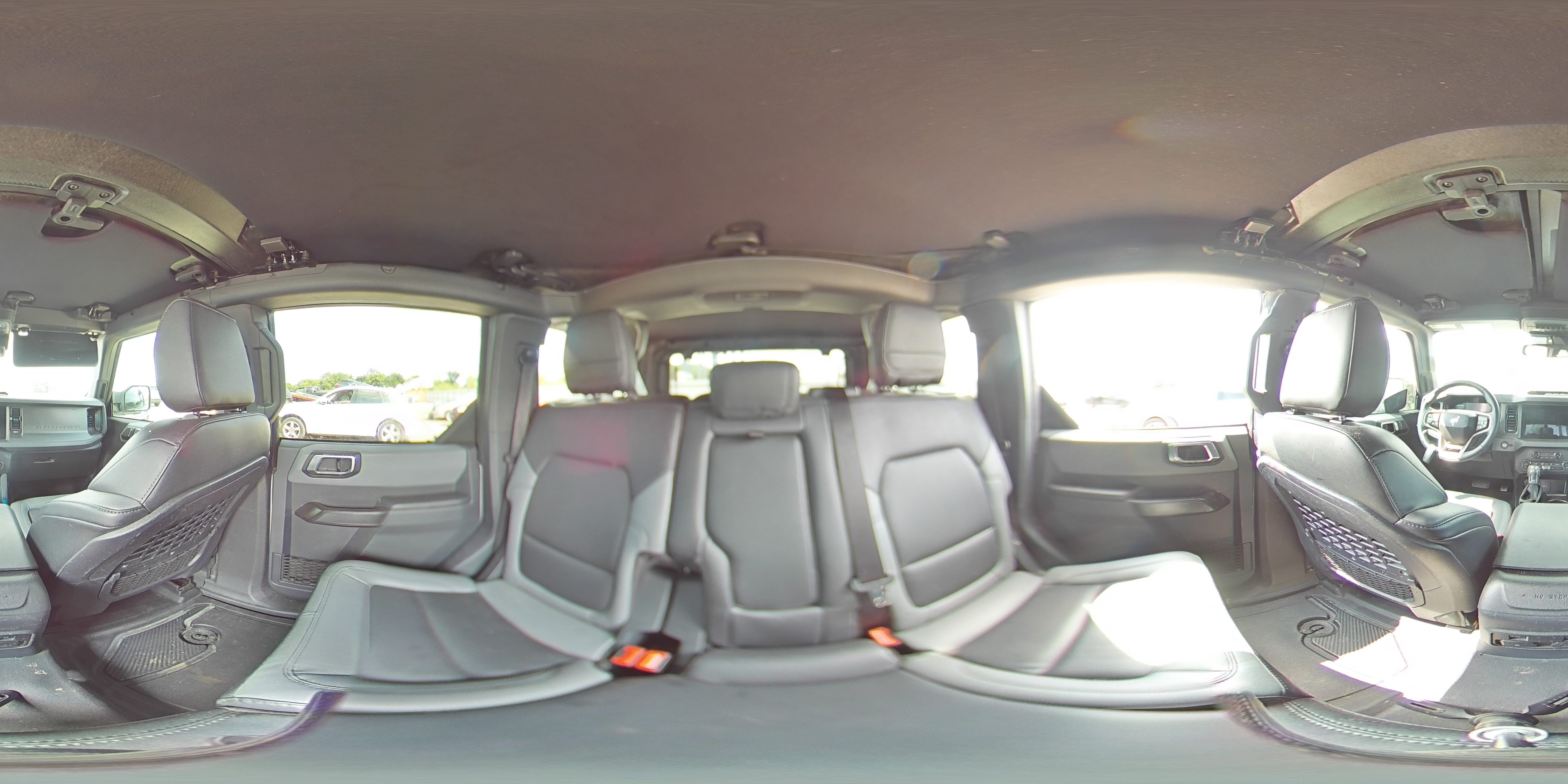 2024 Ford Bronco Black Diamond VIN: 1FMEE1BP2RLB13754 Lot: 86128205