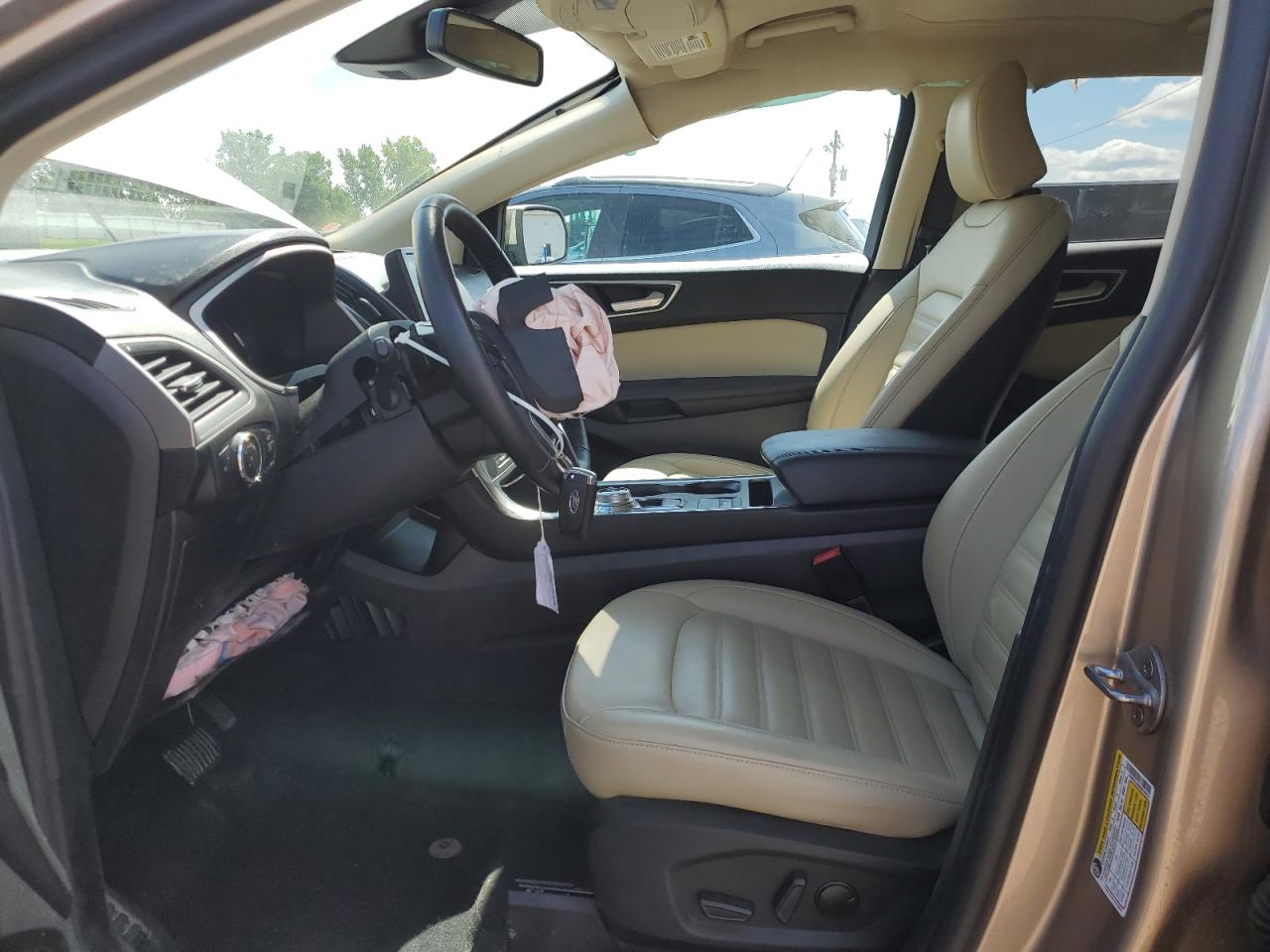 2021 Ford Edge Sel VIN: 2FMPK4J98MBA39612 Lot: 70485195