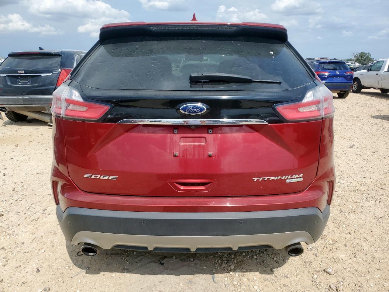 2019 Ford Edge Titanium VIN: 2FMPK3K9XKBC35590 Lot: 70412845