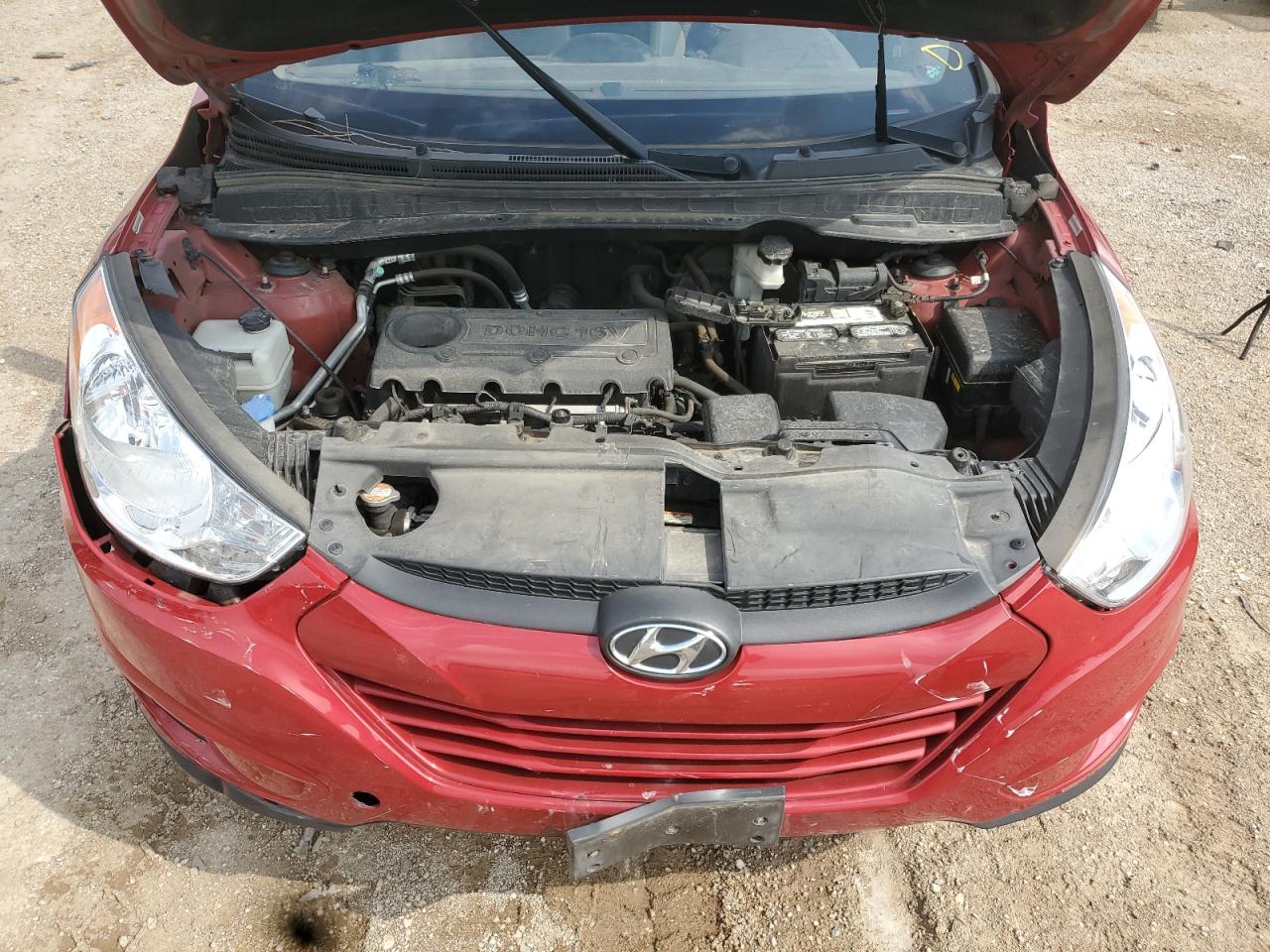 2011 Hyundai Tucson Gls VIN: KM8JU3AC2BU262838 Lot: 68671075