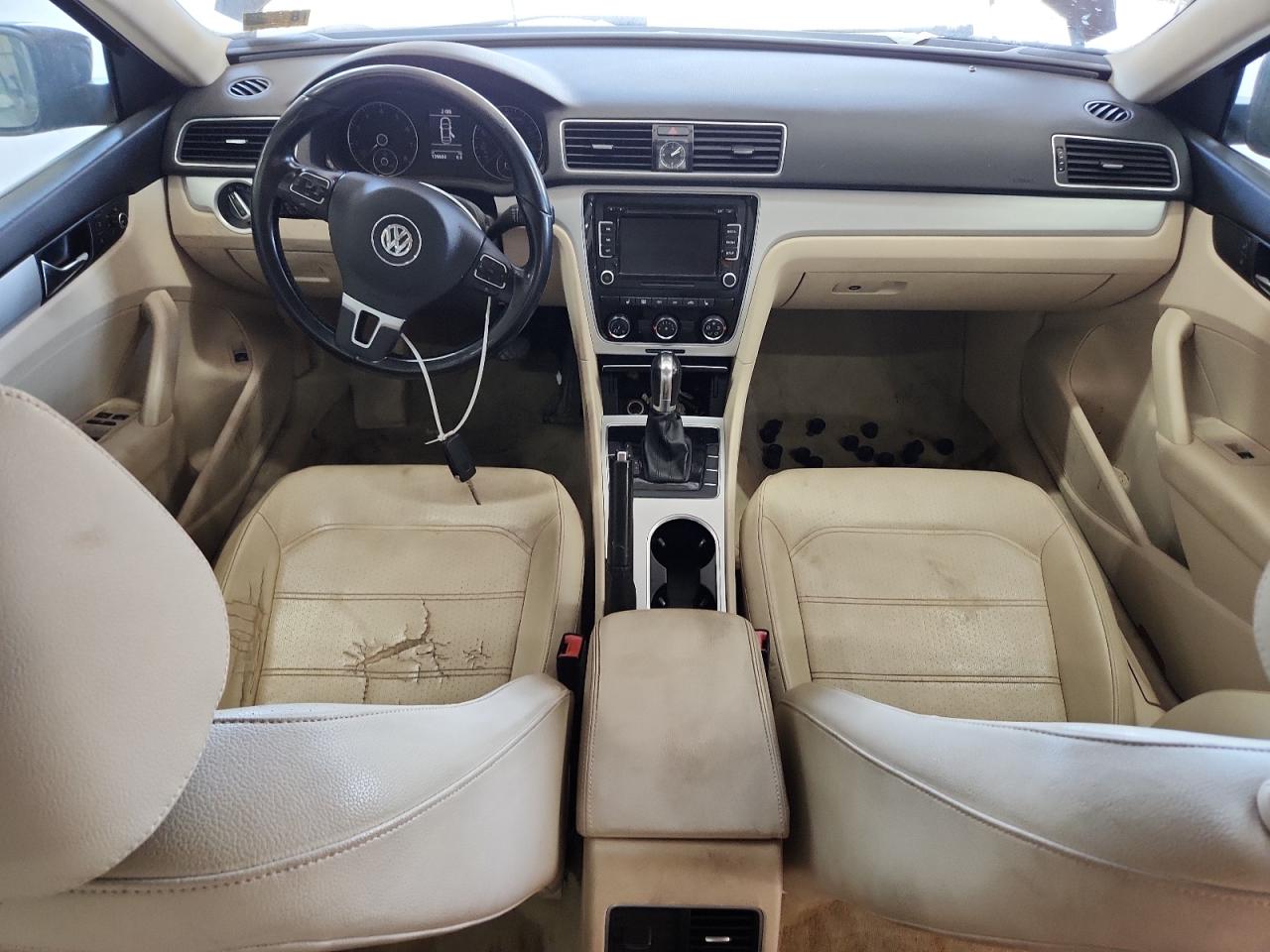 2013 Volkswagen Passat Se VIN: 1VWBP7A31DC035475 Lot: 59276015