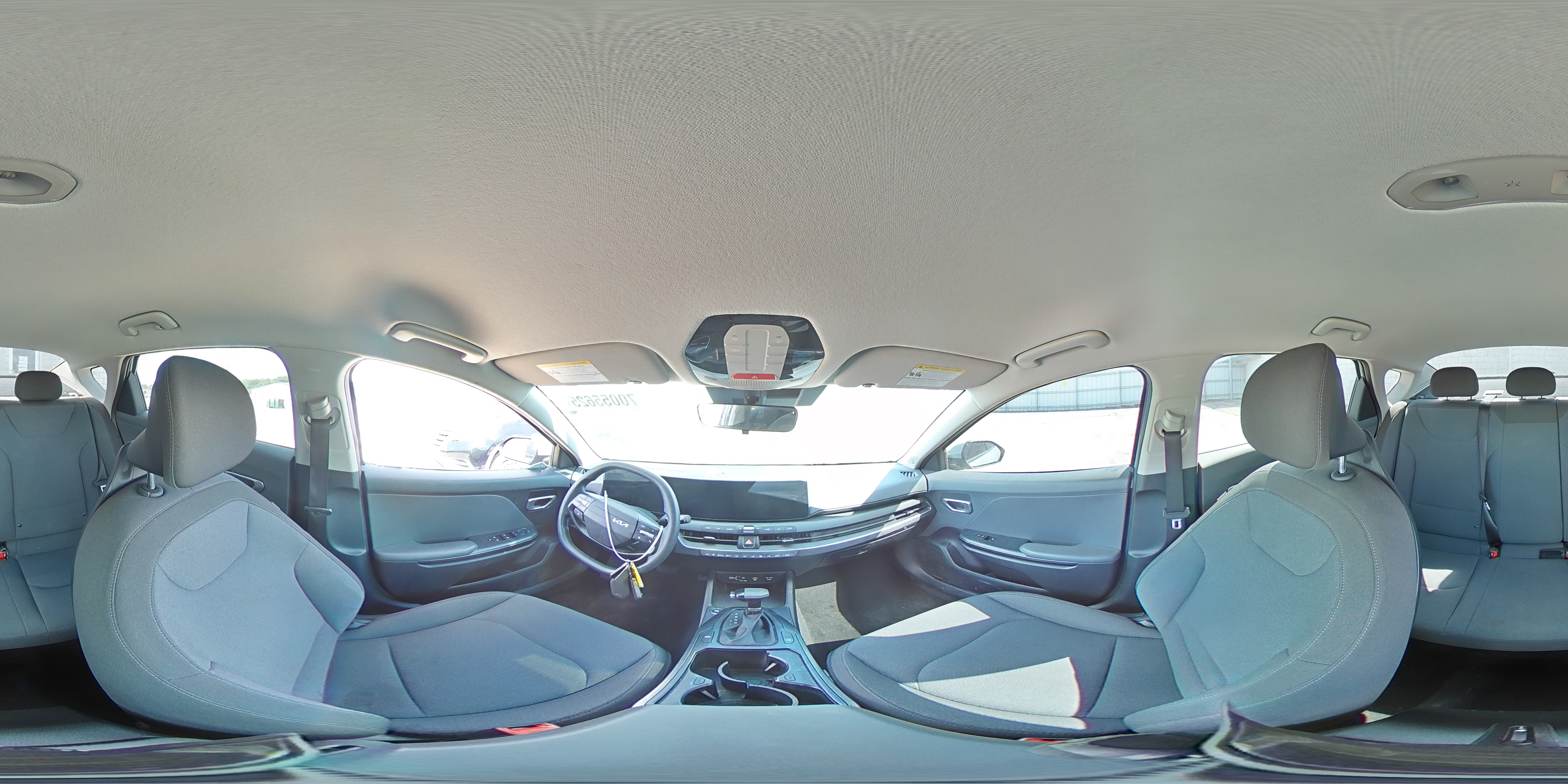 2025 Kia K4 Lx VIN: 3KPFT4DE2SE050052 Lot: 70055625