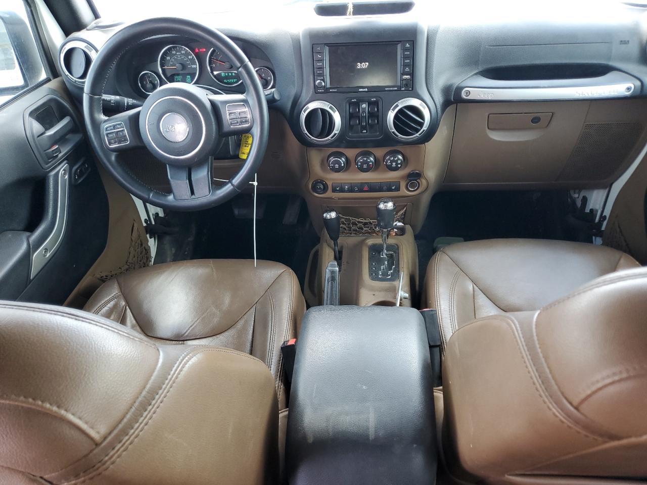 2015 Jeep Wrangler Unlimited Sahara VIN: 1C4BJWEG3FL507285 Lot: 69654525