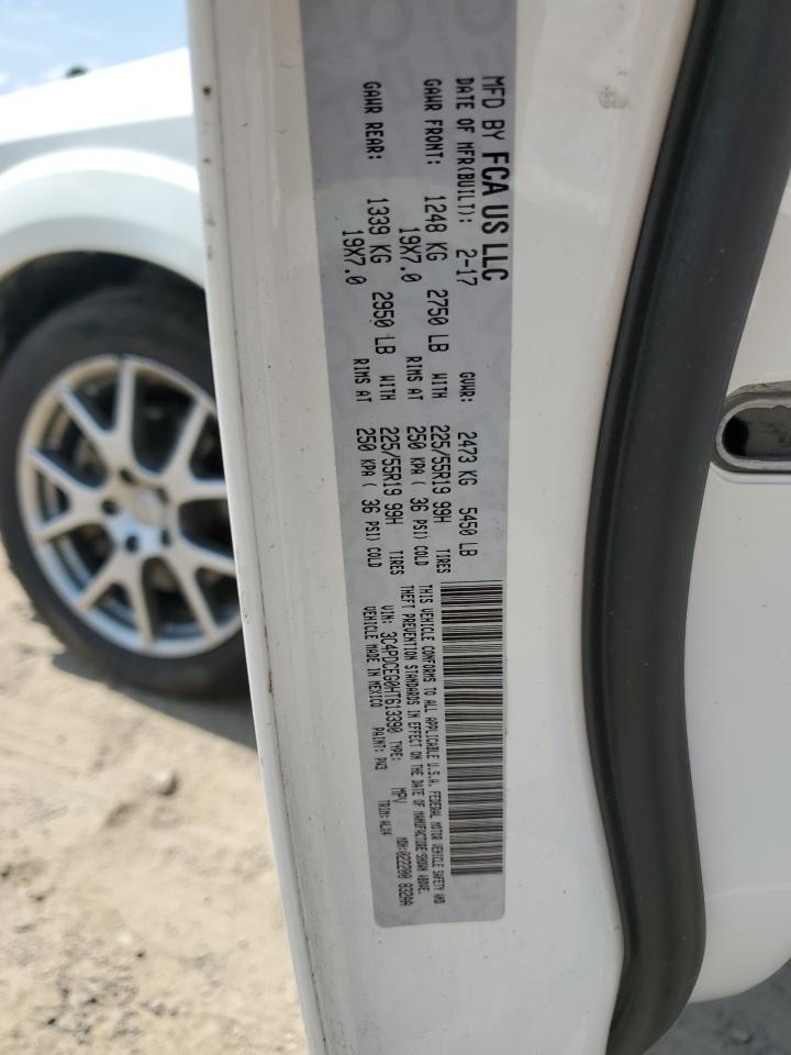 2017 Dodge Journey Gt VIN: 3C4PDCEG0HT613390 Lot: 68513525