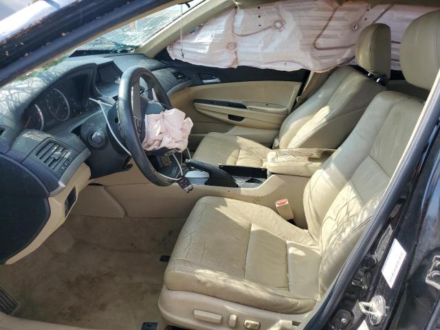  HONDA ACCORD 2012 Black