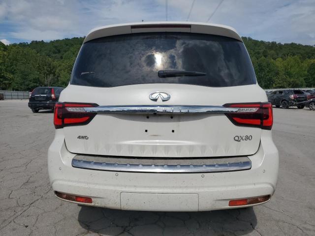  INFINITI QX80 2022 Белы