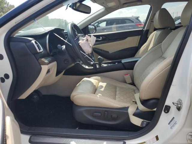 Sedans NISSAN MAXIMA 2016 White