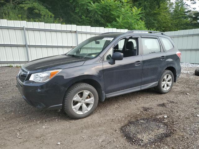 Паркетники SUBARU FORESTER 2016 Черный
