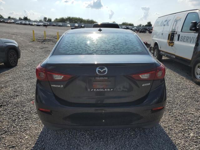  MAZDA 3 2018 Черный