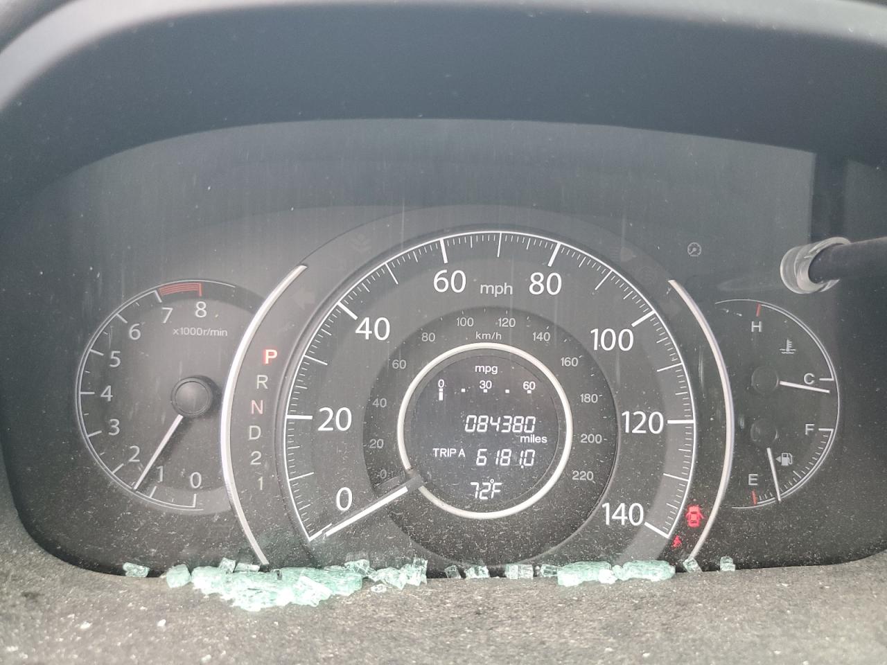 2014 Honda Cr-V Lx VIN: 2HKRM4H35EH602274 Lot: 68195685