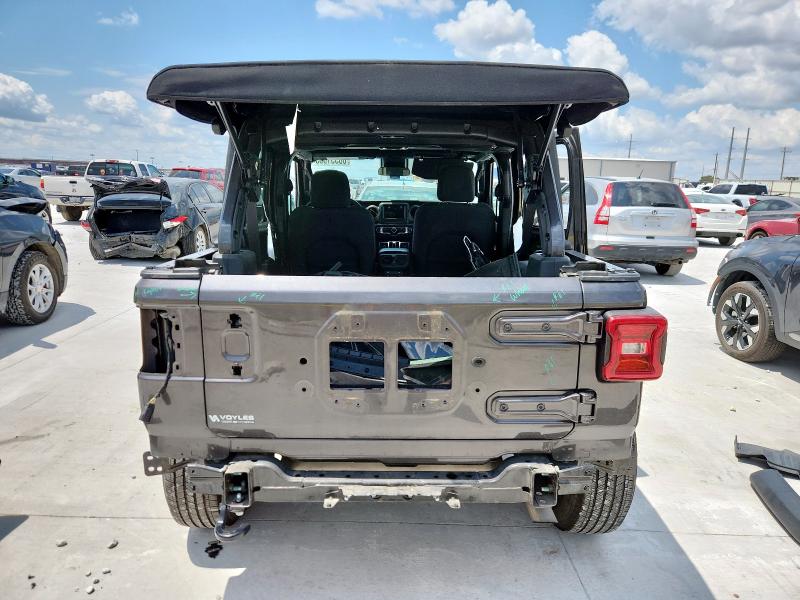  JEEP WRANGLER 2021 Угольный