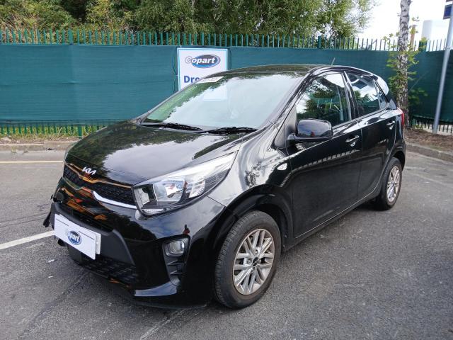 2022 KIA PICANTO 2  for sale at Copart ST HELENS
