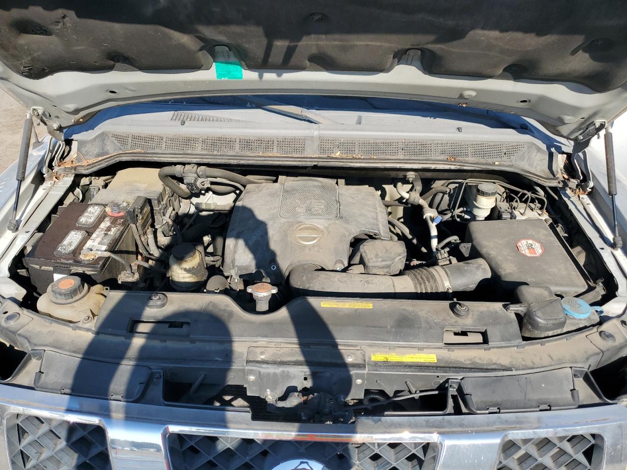 2007 Nissan Titan Xe VIN: 1N6BA07A57N232883 Lot: 70463265