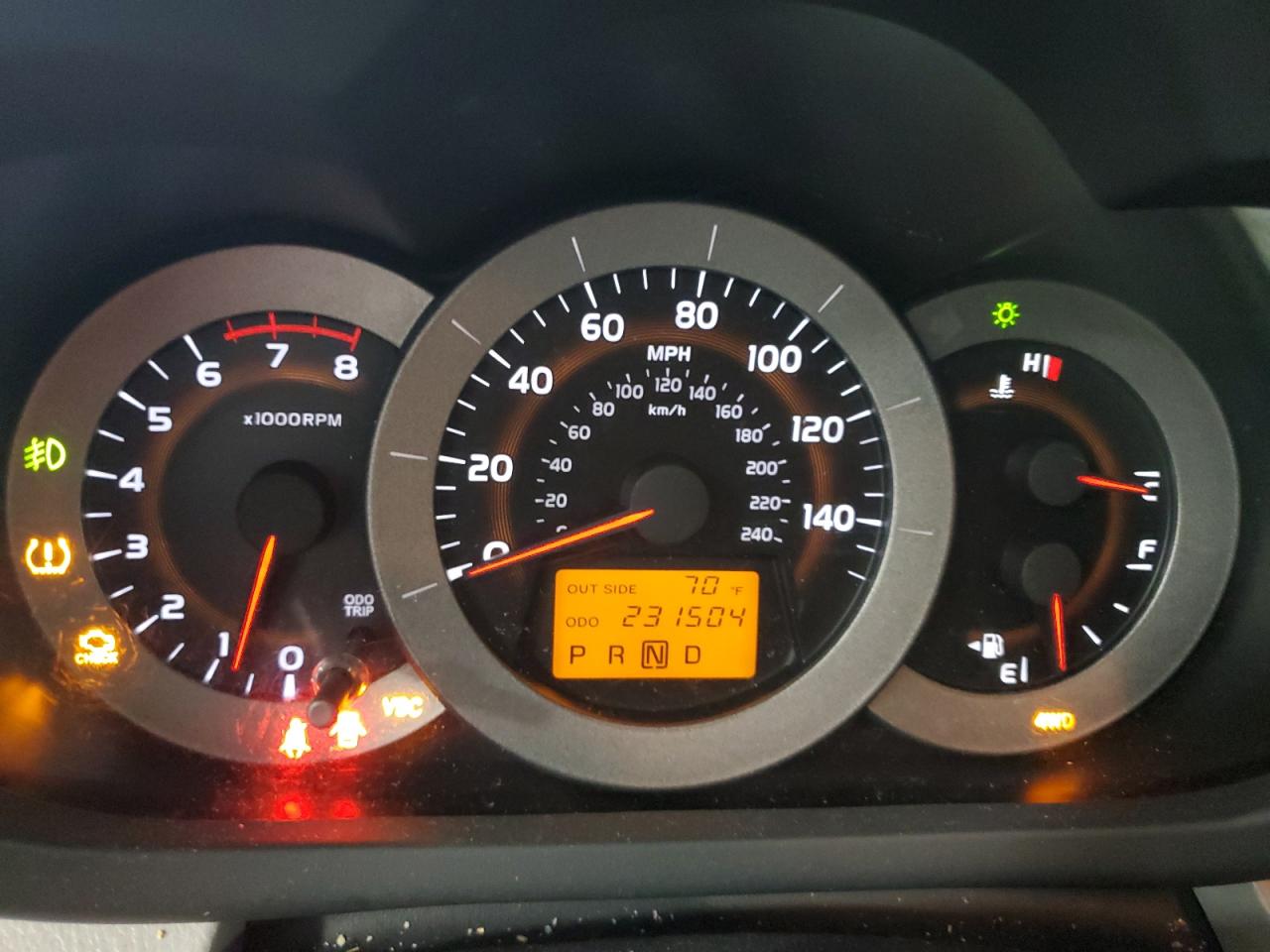 2007 Toyota Rav4 Limited VIN: JTMBK31V275014784 Lot: 69866835