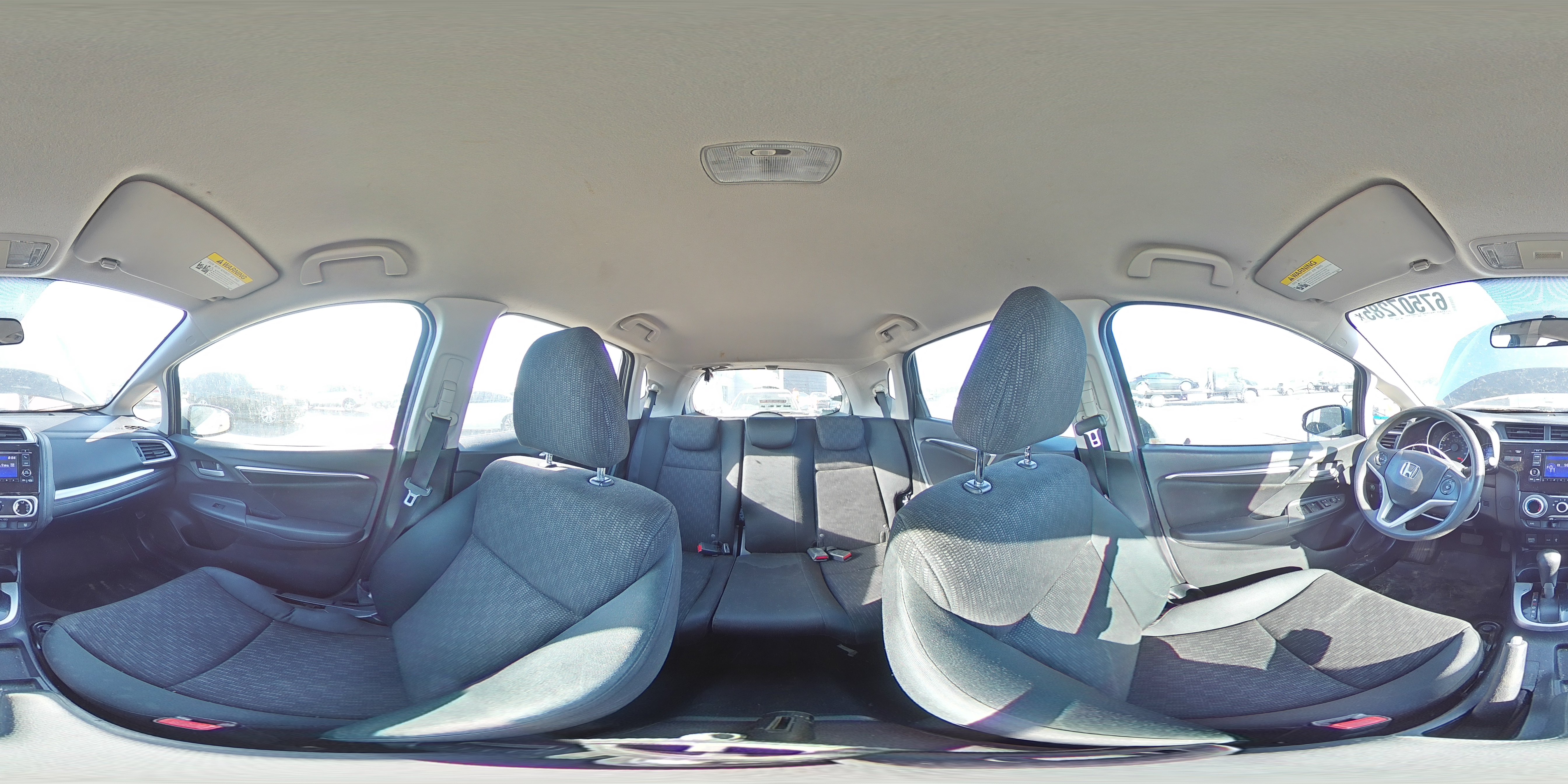 2015 Honda Fit Lx VIN: 3HGGK5H59FM716330 Lot: 67507285