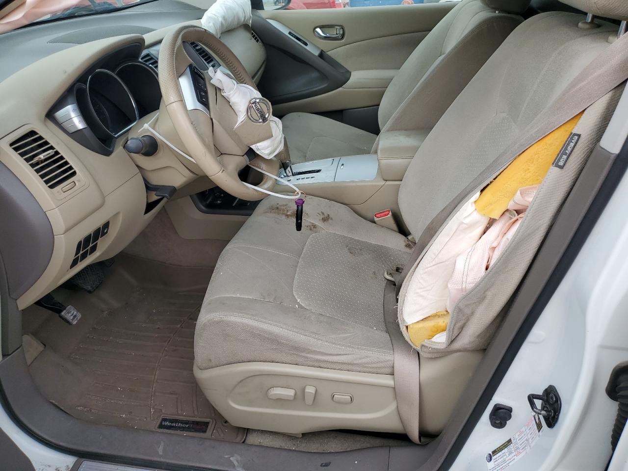 JN8AZ1MW8CW221477 2012 Nissan Murano S