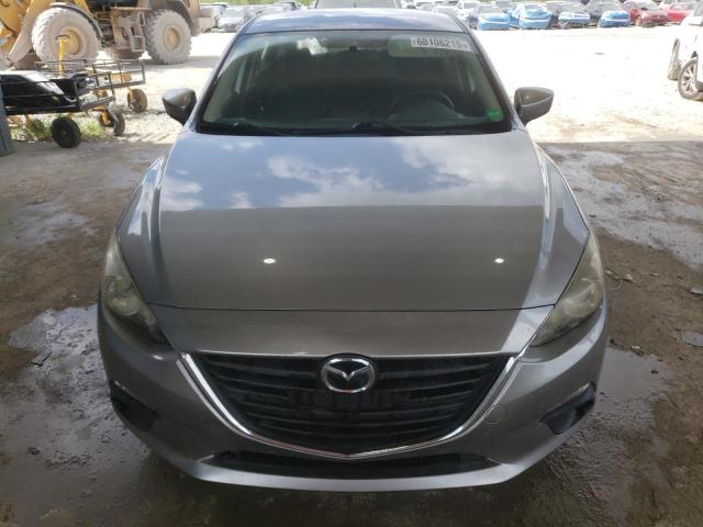  MAZDA 3 2014 Srebrny