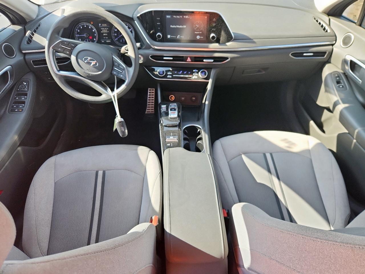 2021 Hyundai Sonata Sel VIN: 5NPEL4JA9MH090852 Lot: 68337355