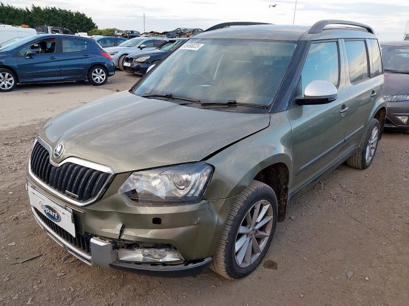 2015 SKODA YETI O-DR ELEG G-LINEII T  for sale at Copart PETERLEE