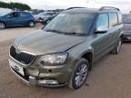 2015 SKODA YETI O-DR ELEG G-LINEII T  for sale at Copart PETERLEE