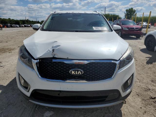 Паркетники KIA SORENTO 2016 Белы